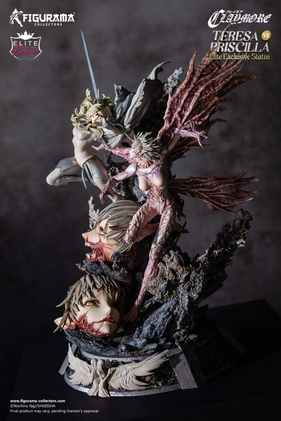 Official Video Preview Figurama Collectors: Teresa Vs Priscilla Elite Exclusive Statue
