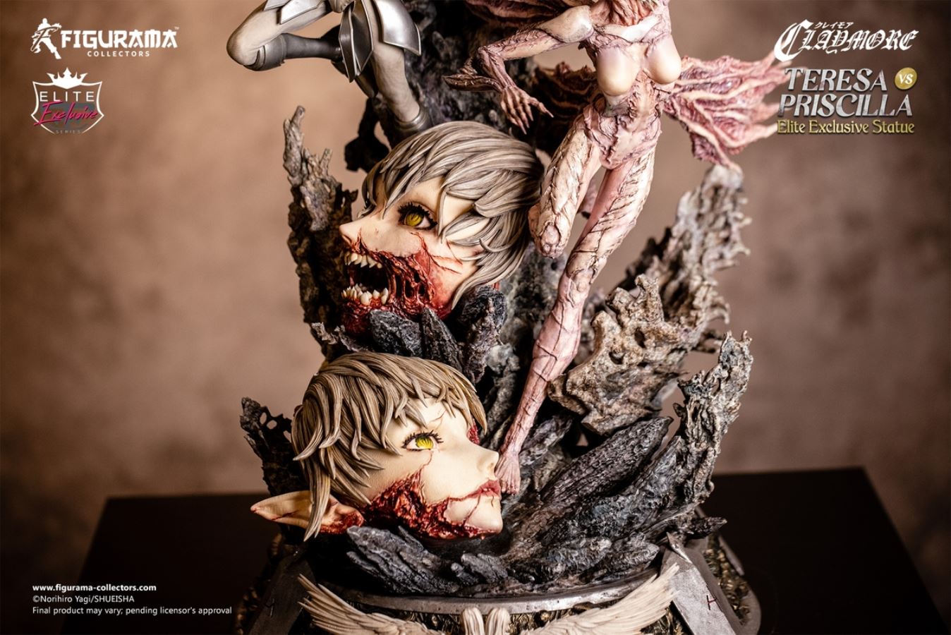 Official Video Preview Figurama Collectors: Teresa Vs Priscilla Elite Exclusive Statue