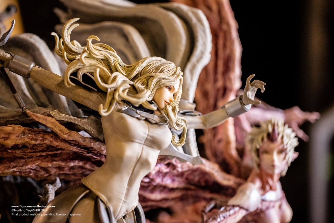 Official Video Preview Figurama Collectors: Teresa Vs Priscilla Elite Exclusive Statue
