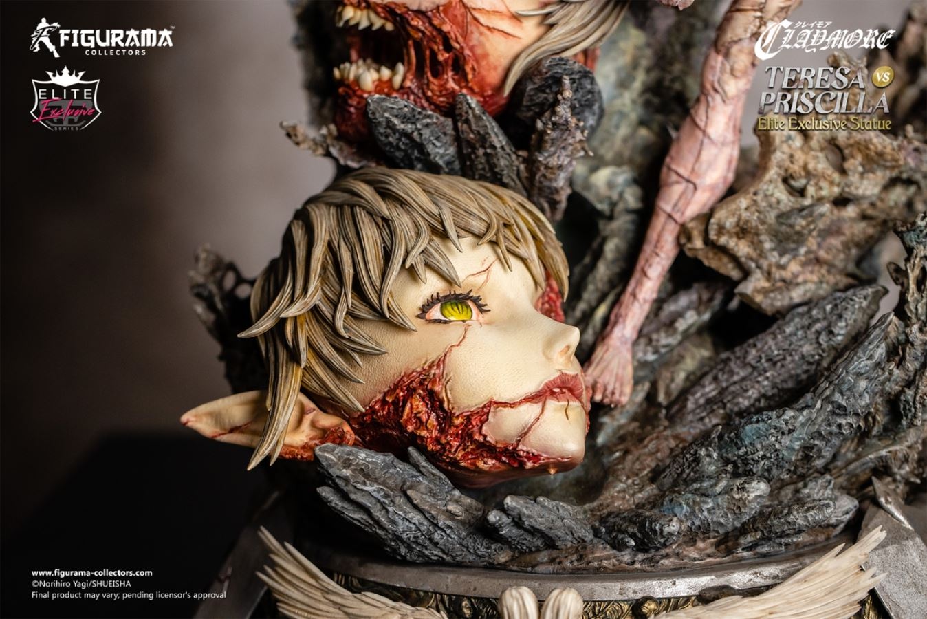 Official Video Preview Figurama Collectors: Teresa Vs Priscilla Elite Exclusive Statue