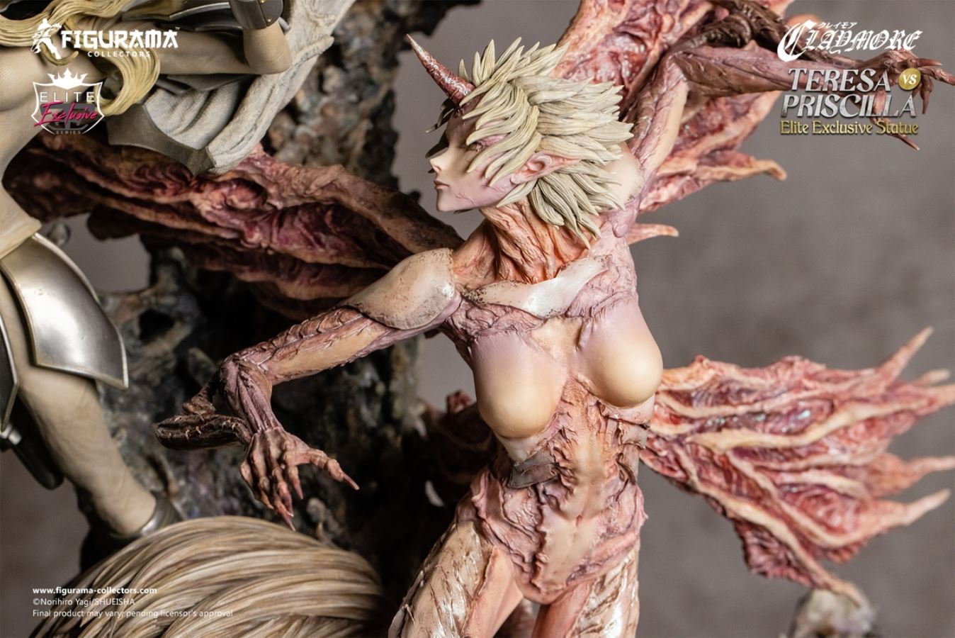 Official Video Preview Figurama Collectors: Teresa Vs Priscilla Elite Exclusive Statue