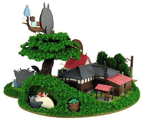 ชมงาน Miniature Kit สวย ๆ จากภาพยนต์อนิเมะค่าย Studio Ghibli