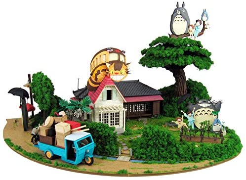 ชมงาน Miniature Kit สวย ๆ จากภาพยนต์อนิเมะค่าย Studio Ghibli
