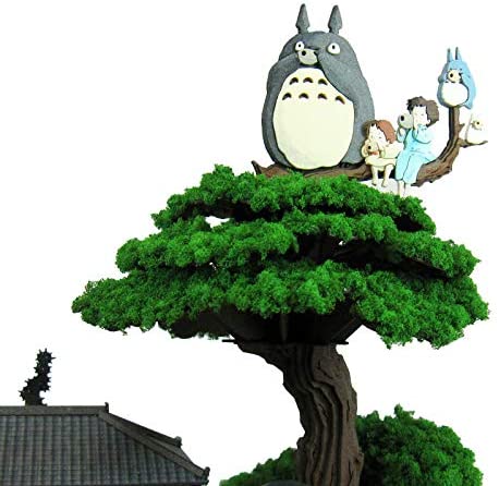 ชมงาน Miniature Kit สวย ๆ จากภาพยนต์อนิเมะค่าย Studio Ghibli