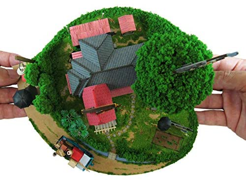 ชมงาน Miniature Kit สวย ๆ จากภาพยนต์อนิเมะค่าย Studio Ghibli