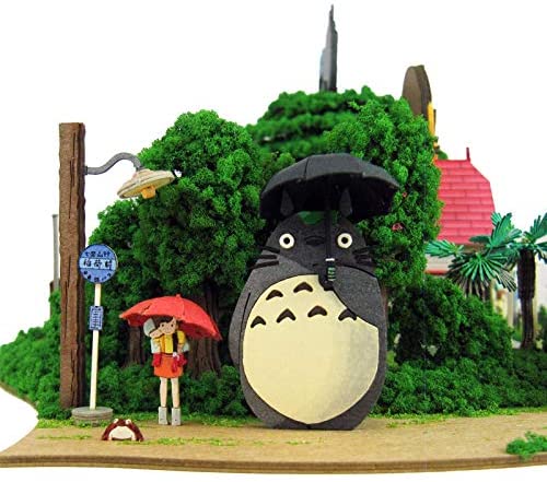 ชมงาน Miniature Kit สวย ๆ จากภาพยนต์อนิเมะค่าย Studio Ghibli