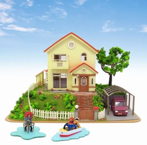 ชมงาน Miniature Kit สวย ๆ จากภาพยนต์อนิเมะค่าย Studio Ghibli