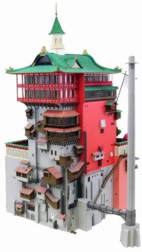 ชมงาน Miniature Kit สวย ๆ จากภาพยนต์อนิเมะค่าย Studio Ghibli