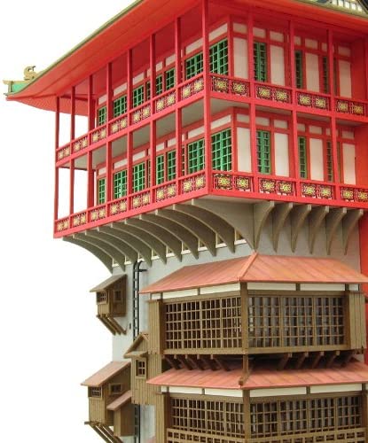 ชมงาน Miniature Kit สวย ๆ จากภาพยนต์อนิเมะค่าย Studio Ghibli