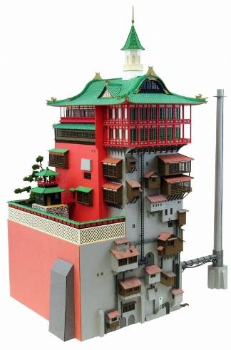 ชมงาน Miniature Kit สวย ๆ จากภาพยนต์อนิเมะค่าย Studio Ghibli
