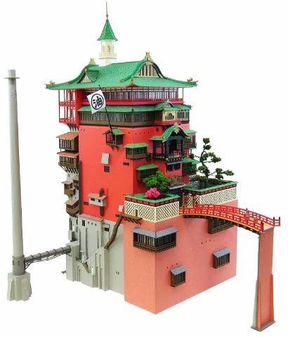 ชมงาน Miniature Kit สวย ๆ จากภาพยนต์อนิเมะค่าย Studio Ghibli