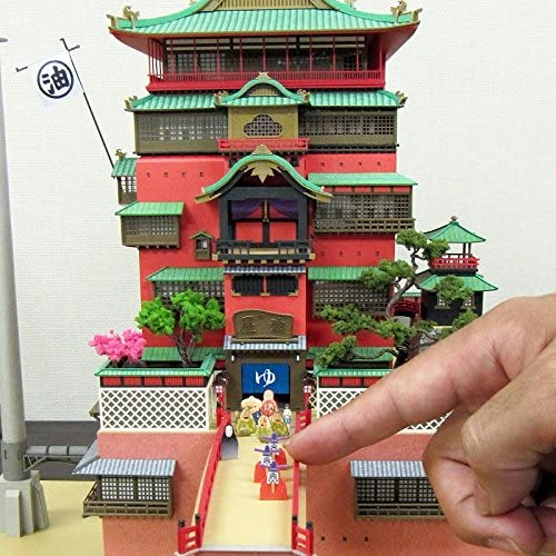 ชมงาน Miniature Kit สวย ๆ จากภาพยนต์อนิเมะค่าย Studio Ghibli