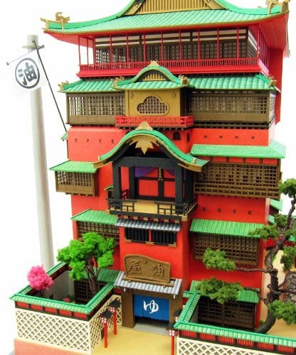 ชมงาน Miniature Kit สวย ๆ จากภาพยนต์อนิเมะค่าย Studio Ghibli