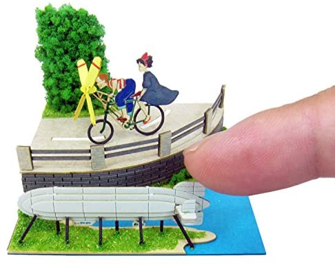 ชมงาน Miniature Kit สวย ๆ จากภาพยนต์อนิเมะค่าย Studio Ghibli