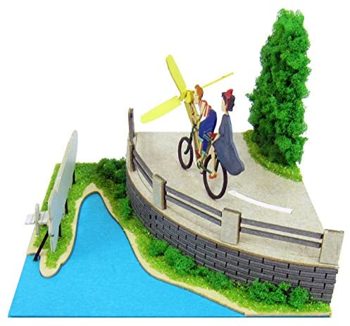 ชมงาน Miniature Kit สวย ๆ จากภาพยนต์อนิเมะค่าย Studio Ghibli