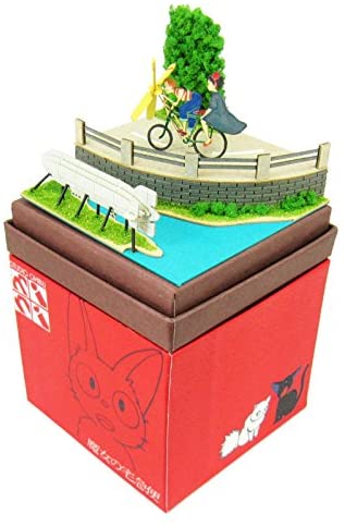 ชมงาน Miniature Kit สวย ๆ จากภาพยนต์อนิเมะค่าย Studio Ghibli