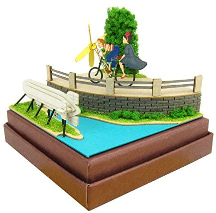 ชมงาน Miniature Kit สวย ๆ จากภาพยนต์อนิเมะค่าย Studio Ghibli
