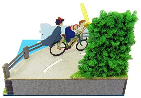 ชมงาน Miniature Kit สวย ๆ จากภาพยนต์อนิเมะค่าย Studio Ghibli