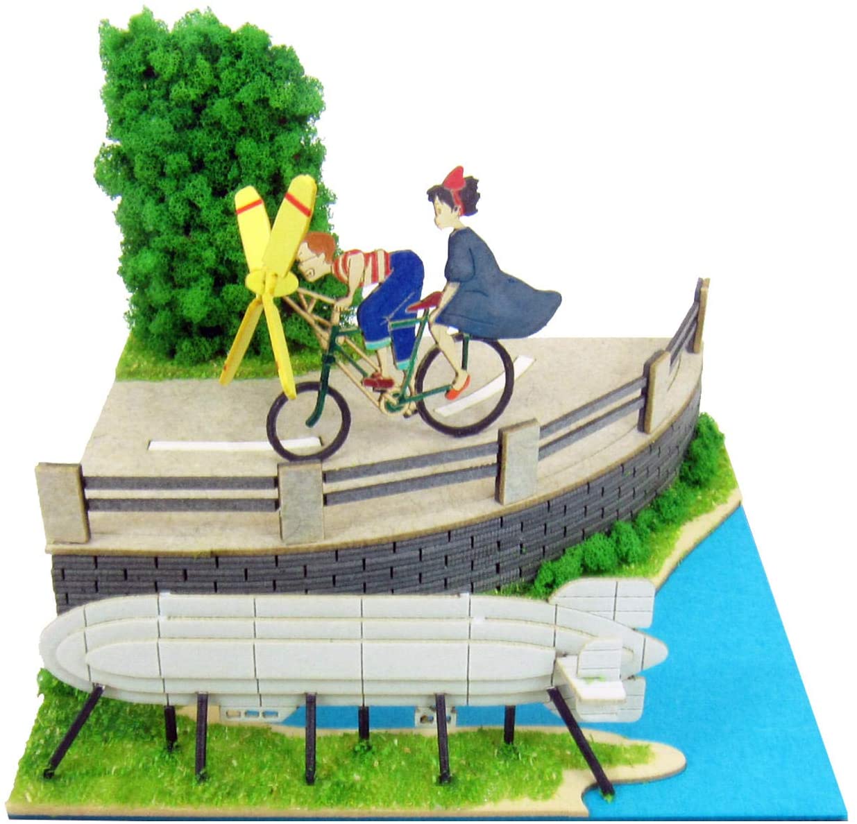 ชมงาน Miniature Kit สวย ๆ จากภาพยนต์อนิเมะค่าย Studio Ghibli