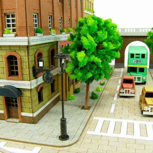 ชมงาน Miniature Kit สวย ๆ จากภาพยนต์อนิเมะค่าย Studio Ghibli