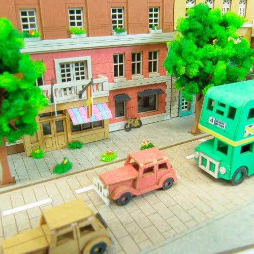 ชมงาน Miniature Kit สวย ๆ จากภาพยนต์อนิเมะค่าย Studio Ghibli