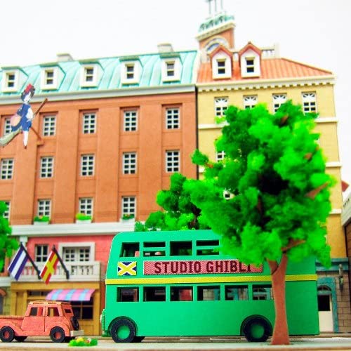 ชมงาน Miniature Kit สวย ๆ จากภาพยนต์อนิเมะค่าย Studio Ghibli