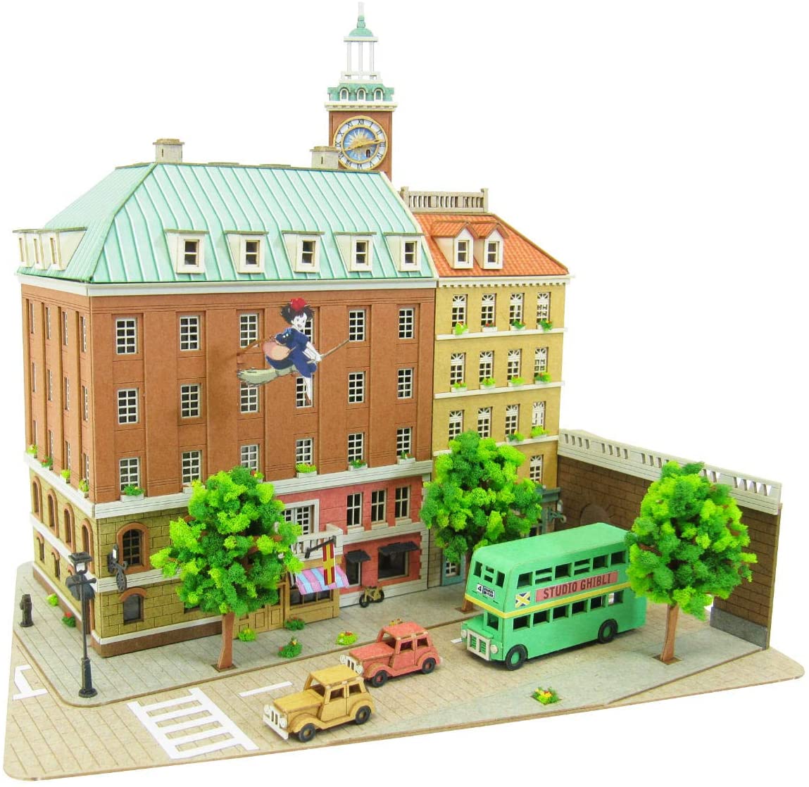 ชมงาน Miniature Kit สวย ๆ จากภาพยนต์อนิเมะค่าย Studio Ghibli
