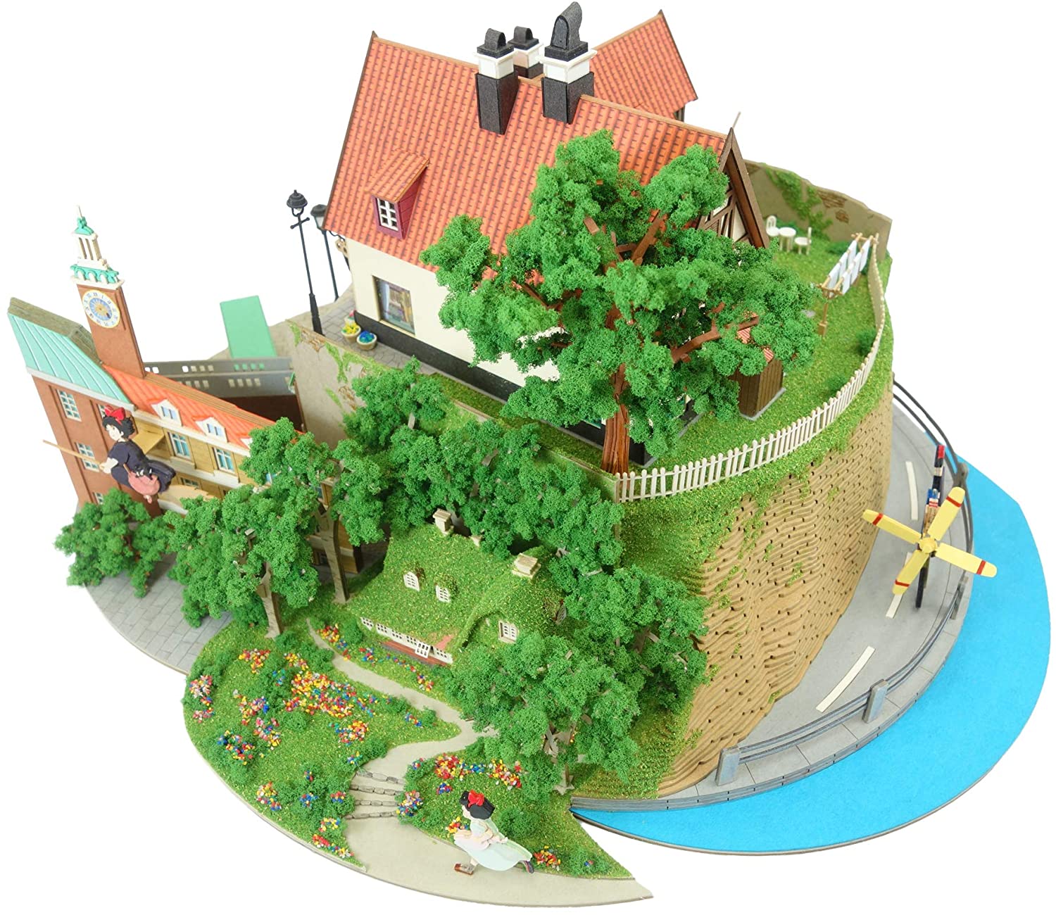 ชมงาน Miniature Kit สวย ๆ จากภาพยนต์อนิเมะค่าย Studio Ghibli
