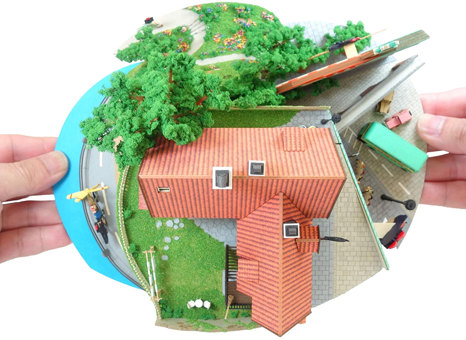ชมงาน Miniature Kit สวย ๆ จากภาพยนต์อนิเมะค่าย Studio Ghibli