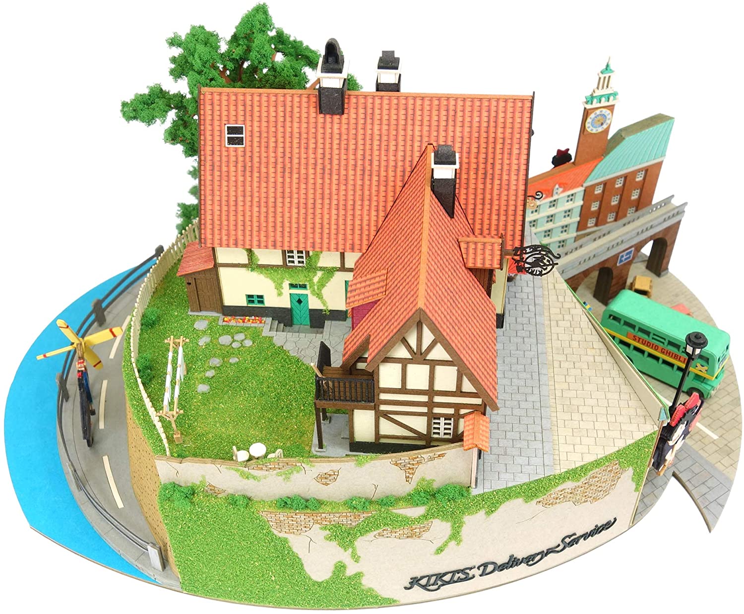 ชมงาน Miniature Kit สวย ๆ จากภาพยนต์อนิเมะค่าย Studio Ghibli