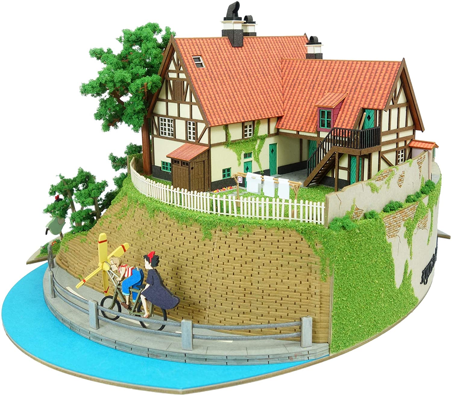 ชมงาน Miniature Kit สวย ๆ จากภาพยนต์อนิเมะค่าย Studio Ghibli