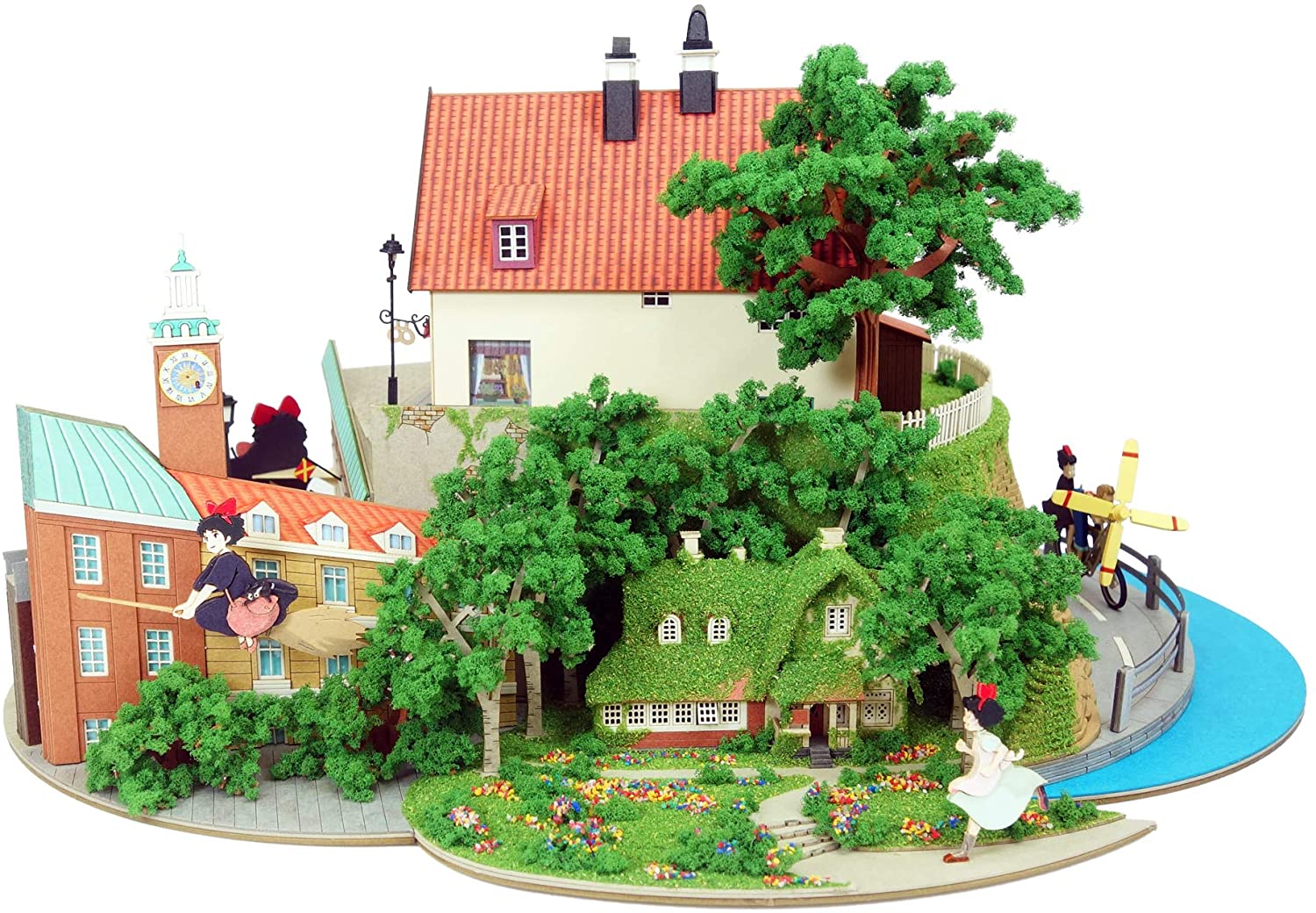 ชมงาน Miniature Kit สวย ๆ จากภาพยนต์อนิเมะค่าย Studio Ghibli