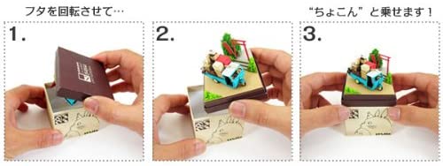 ชมงาน Miniature Kit สวย ๆ จากภาพยนต์อนิเมะค่าย Studio Ghibli