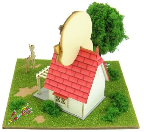 ชมงาน Miniature Kit สวย ๆ จากภาพยนต์อนิเมะค่าย Studio Ghibli