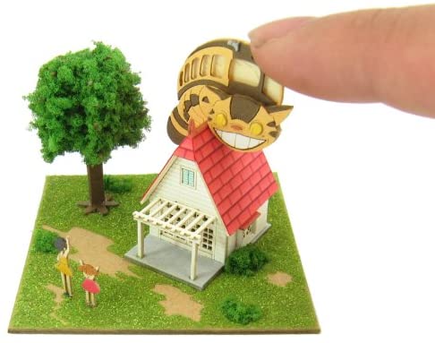 ชมงาน Miniature Kit สวย ๆ จากภาพยนต์อนิเมะค่าย Studio Ghibli