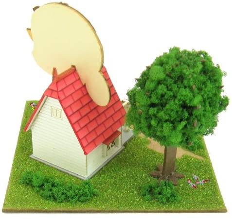 ชมงาน Miniature Kit สวย ๆ จากภาพยนต์อนิเมะค่าย Studio Ghibli