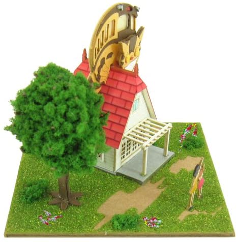 ชมงาน Miniature Kit สวย ๆ จากภาพยนต์อนิเมะค่าย Studio Ghibli