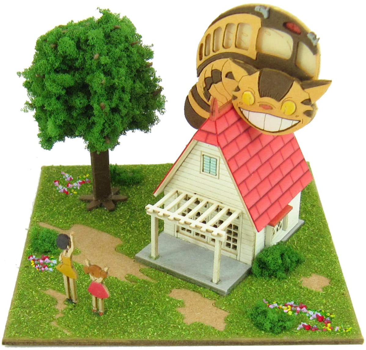ชมงาน Miniature Kit สวย ๆ จากภาพยนต์อนิเมะค่าย Studio Ghibli