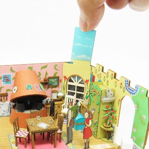 ชมงาน Miniature Kit สวย ๆ จากภาพยนต์อนิเมะค่าย Studio Ghibli