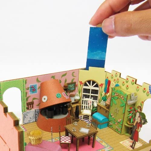 ชมงาน Miniature Kit สวย ๆ จากภาพยนต์อนิเมะค่าย Studio Ghibli