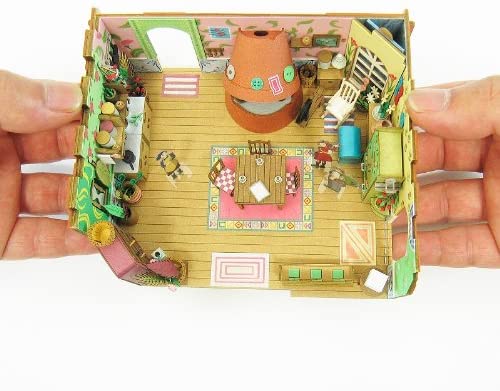 ชมงาน Miniature Kit สวย ๆ จากภาพยนต์อนิเมะค่าย Studio Ghibli