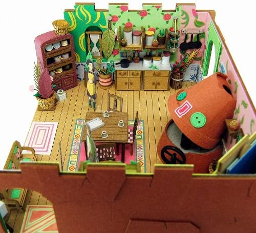 ชมงาน Miniature Kit สวย ๆ จากภาพยนต์อนิเมะค่าย Studio Ghibli