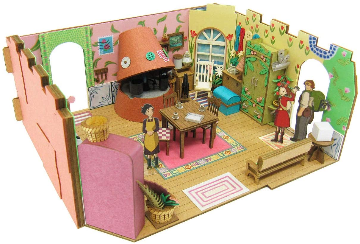ชมงาน Miniature Kit สวย ๆ จากภาพยนต์อนิเมะค่าย Studio Ghibli