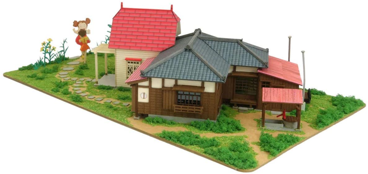 ชมงาน Miniature Kit สวย ๆ จากภาพยนต์อนิเมะค่าย Studio Ghibli