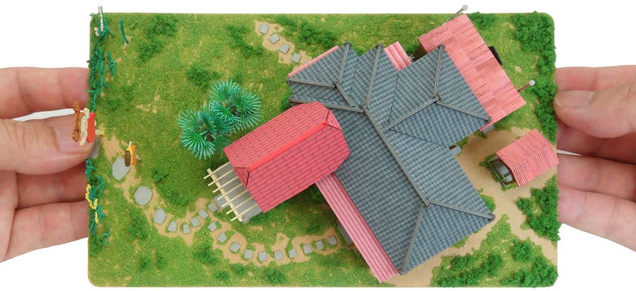 ชมงาน Miniature Kit สวย ๆ จากภาพยนต์อนิเมะค่าย Studio Ghibli