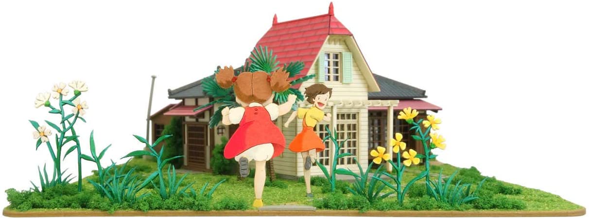 ชมงาน Miniature Kit สวย ๆ จากภาพยนต์อนิเมะค่าย Studio Ghibli