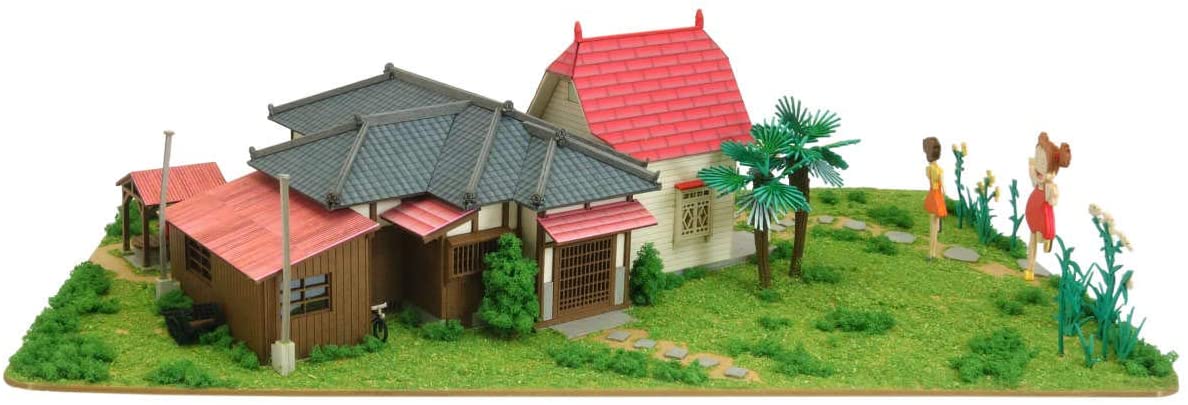 ชมงาน Miniature Kit สวย ๆ จากภาพยนต์อนิเมะค่าย Studio Ghibli