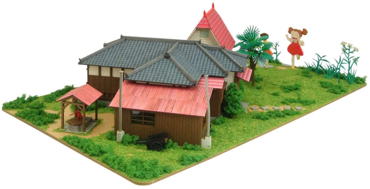 ชมงาน Miniature Kit สวย ๆ จากภาพยนต์อนิเมะค่าย Studio Ghibli