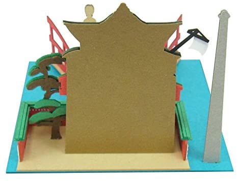 ชมงาน Miniature Kit สวย ๆ จากภาพยนต์อนิเมะค่าย Studio Ghibli