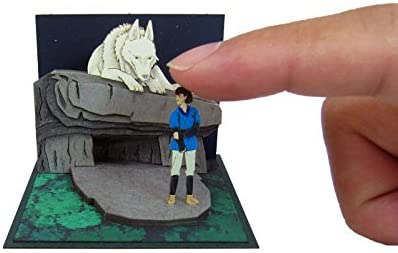 ชมงาน Miniature Kit สวย ๆ จากภาพยนต์อนิเมะค่าย Studio Ghibli